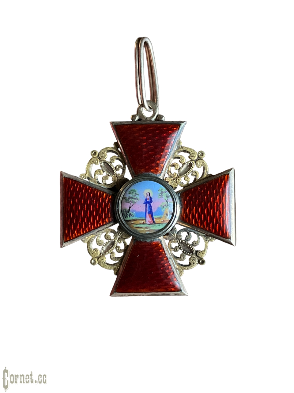 Знак ордена Св.Анны 2-й степ. мастерской И.Осипова