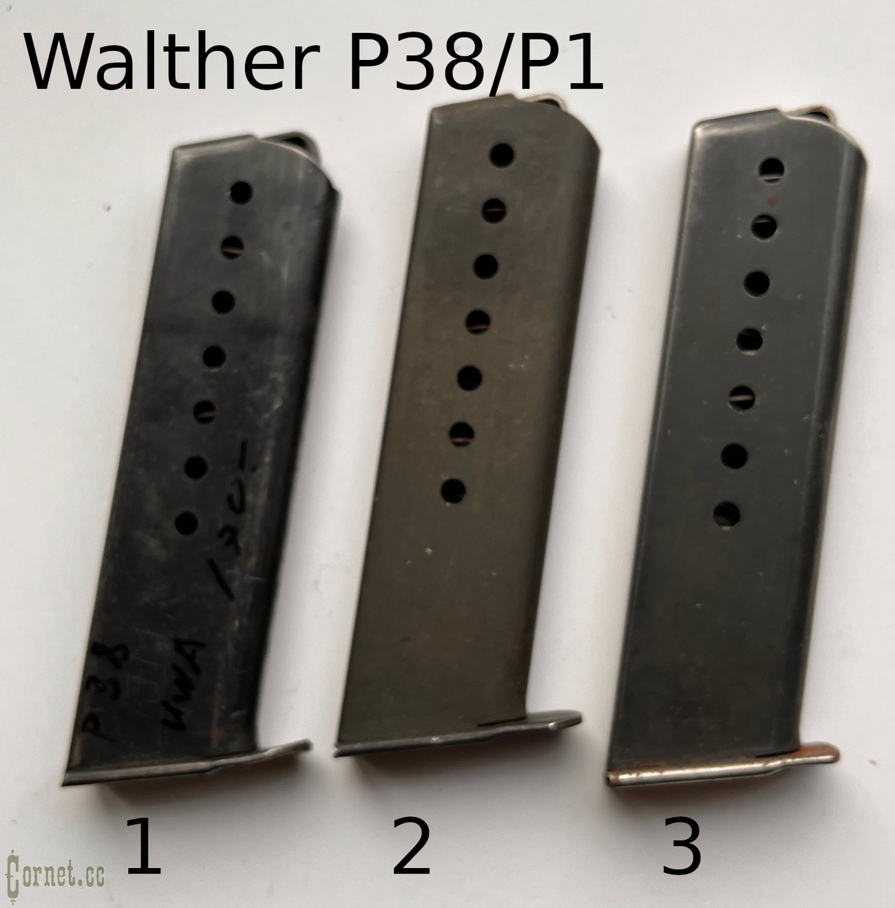 Магазины системы Walther