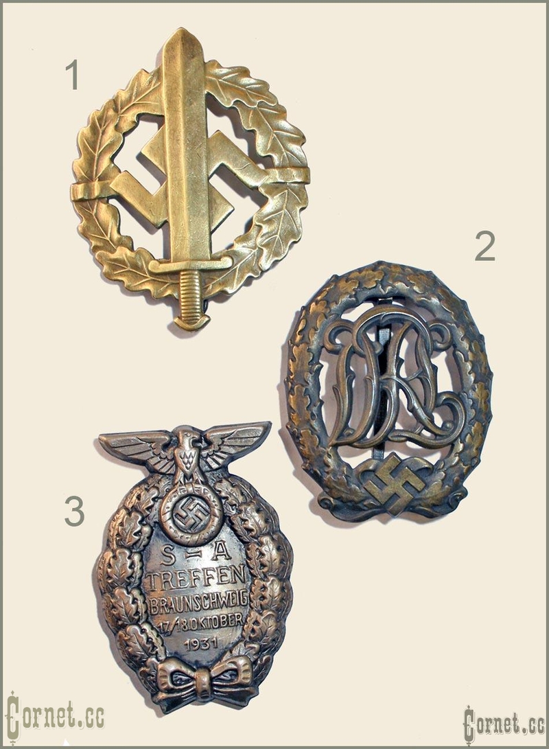 Badges WWII