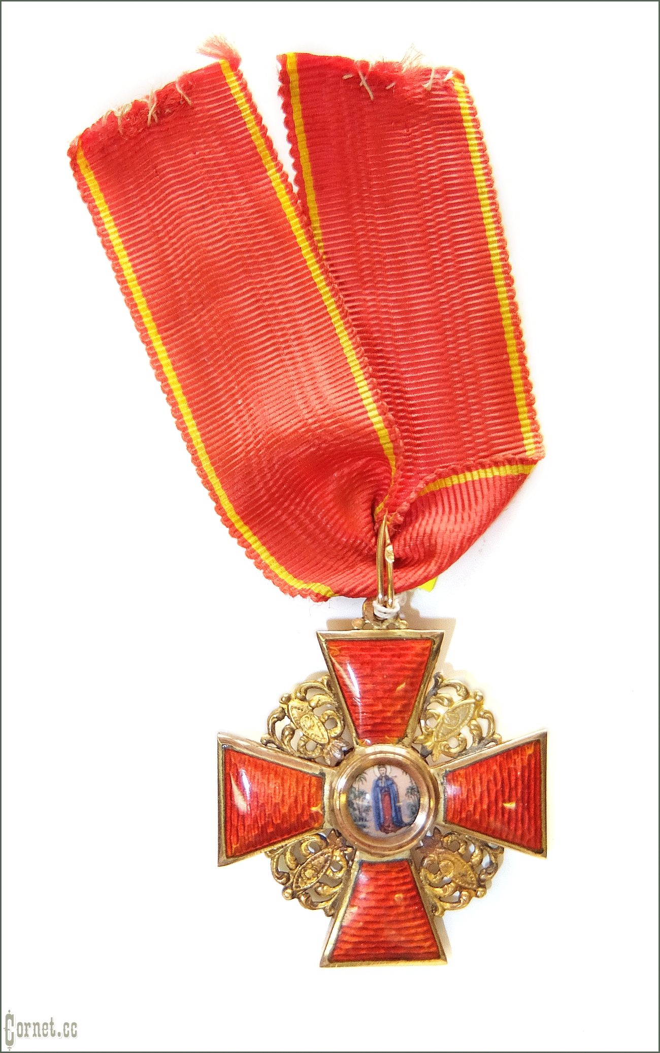 St Anna's award of the 3nd degree.