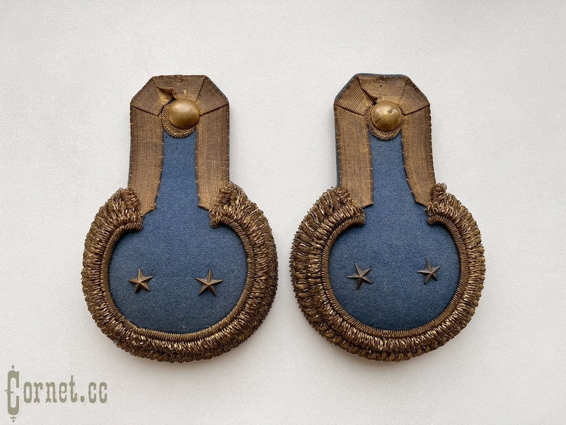 Эполеты подпоручика Финляндского стрелкового полка