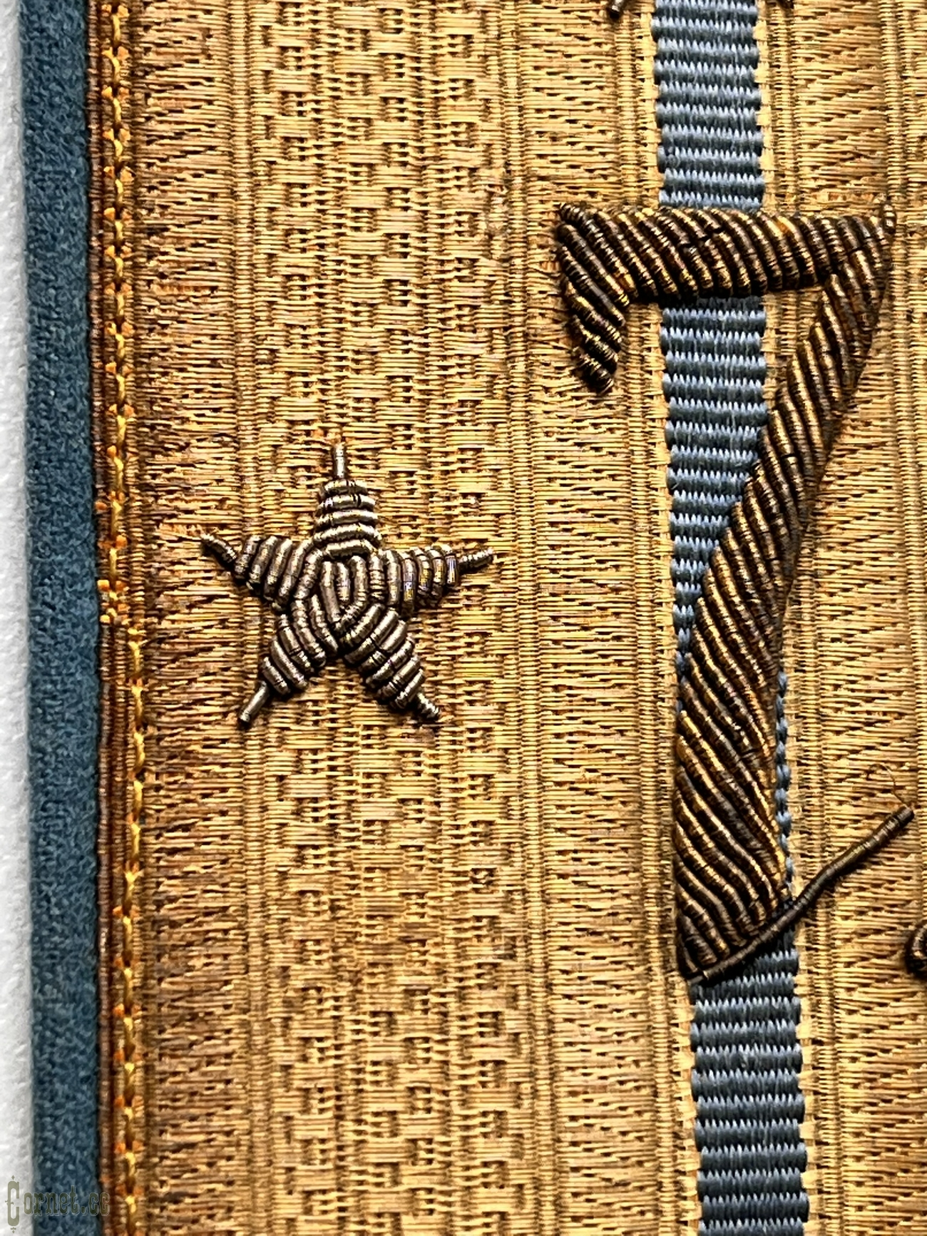 Shoulder of Kapten of the 7th Finish Riffle Regiment