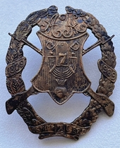 Полковой знак 7-го стрелкового полка