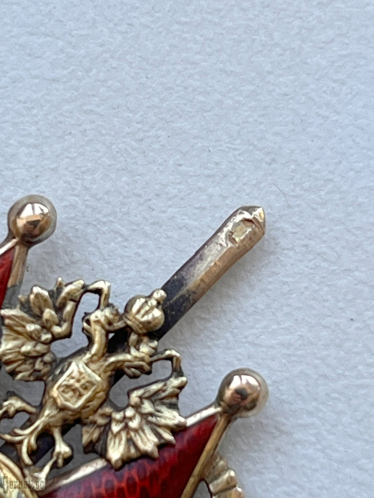 Орден Св. Станислава 3-ей степени с мечами "ДО"