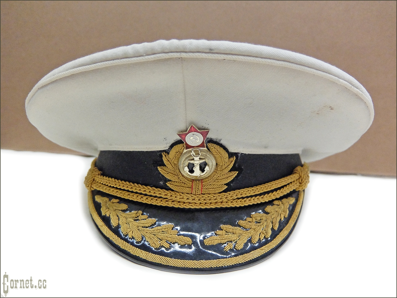 Cap of admirals of USSR