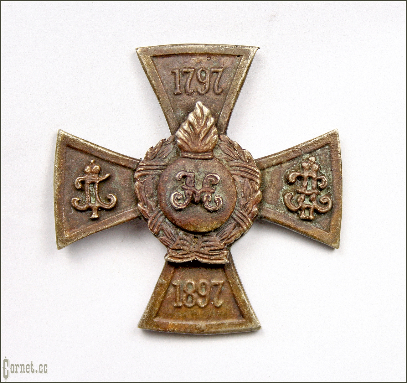 Badge of the 4th Grenadier Regiment of Nesvizh