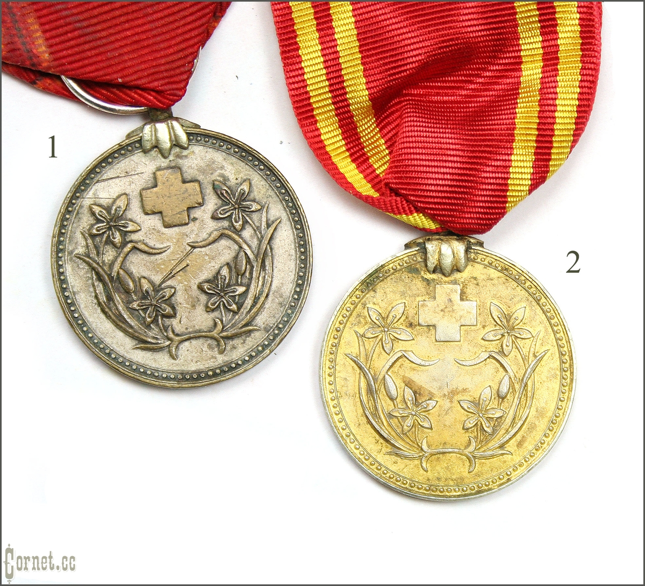 Медаль общества Красного Креста Манжоу-Го