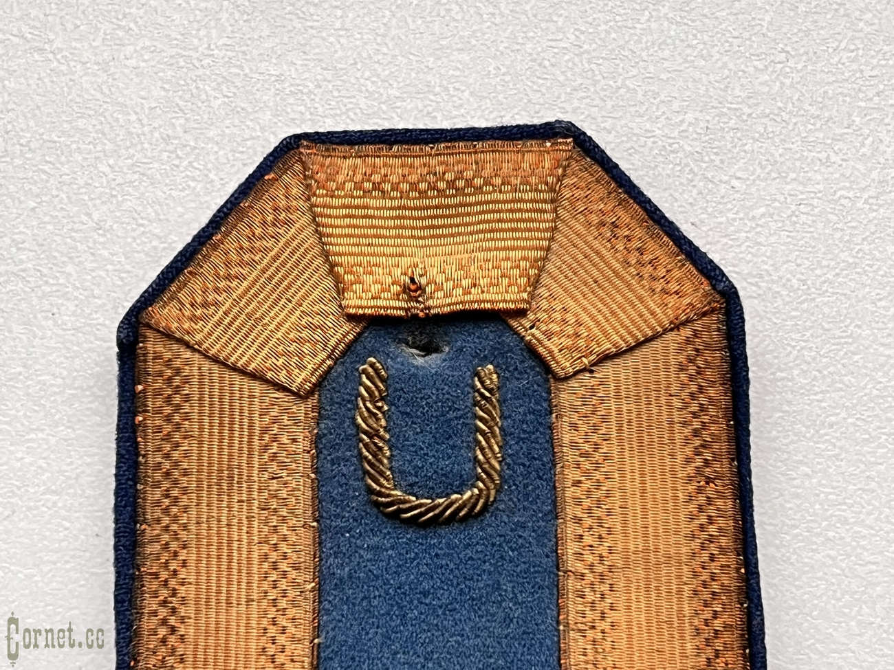 Epaulettes Second Lieutenant of the 2nd Finnish Infantry Regiment