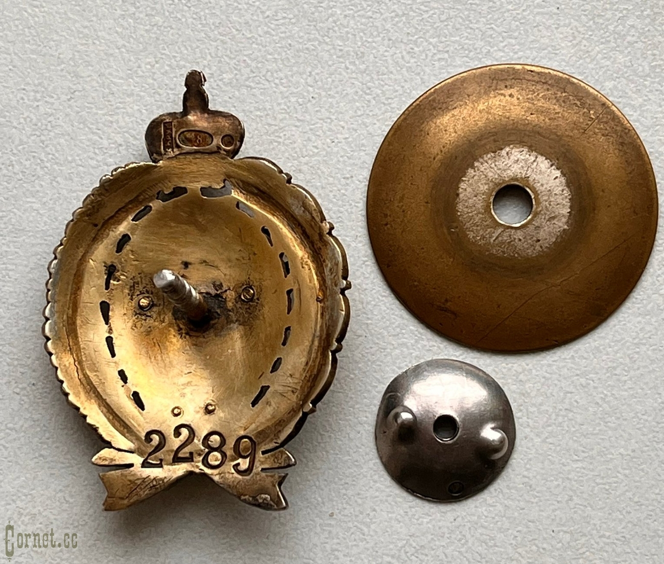 Знак об окончании Тифлисского военного училища