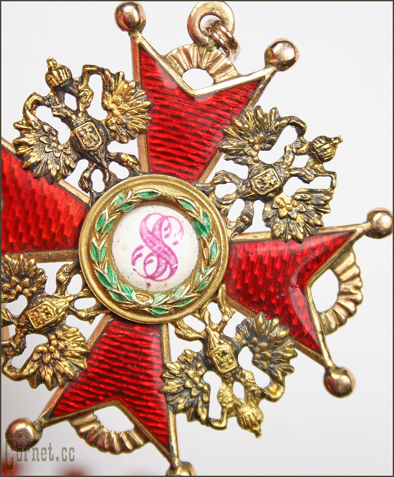 Знак ордена Св.Станислава 3-й степ.