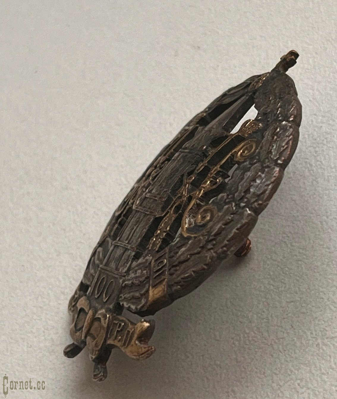 Полковой знак 182-го пехотного Гроховского полка для нижних чинов