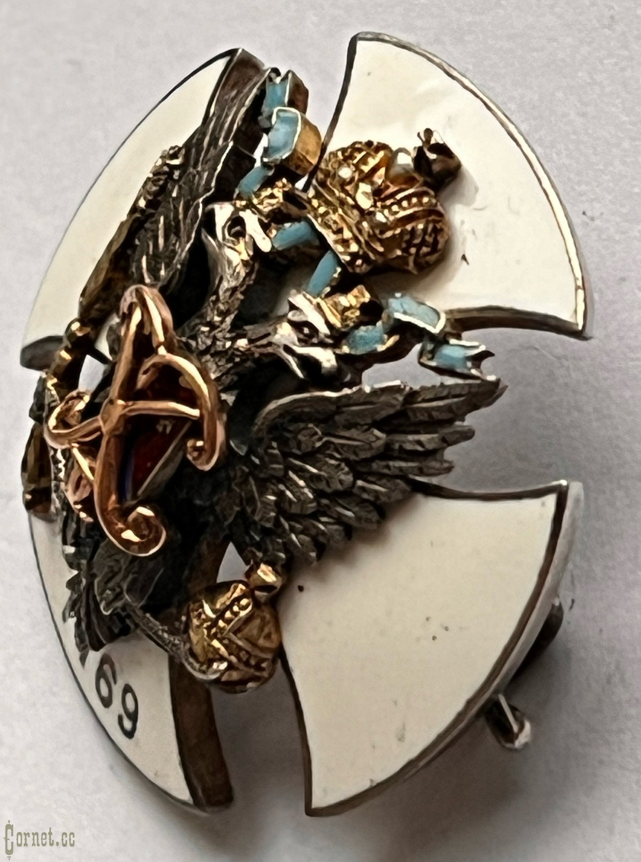 Badge of the 146th Tsaritsyn Infantry Regiment