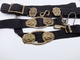 The officer's Navy belt