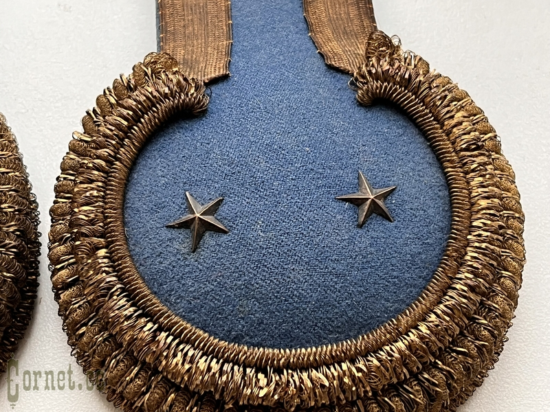 Эполеты подпоручика Финляндского стрелкового полка