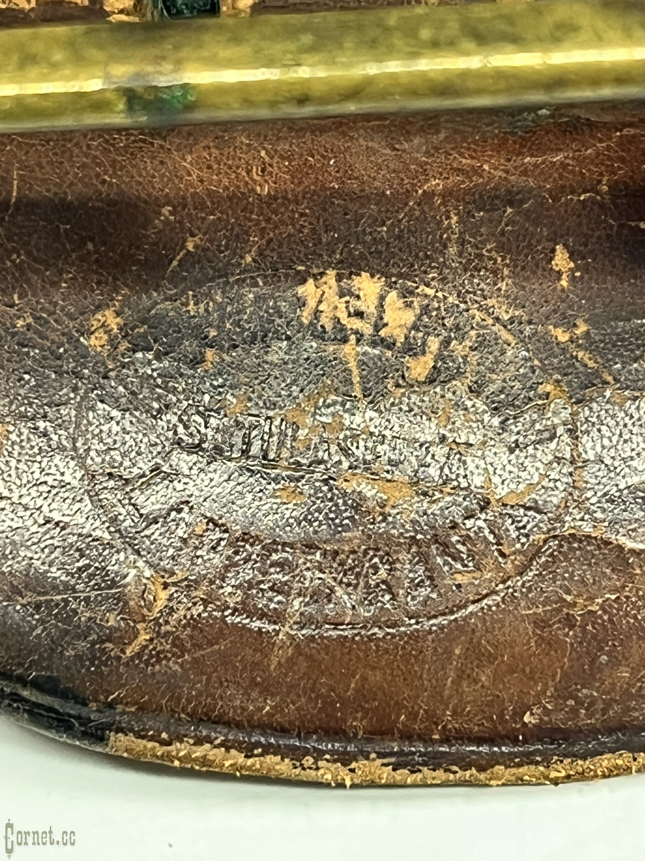 Ремень финский офицерский WWII