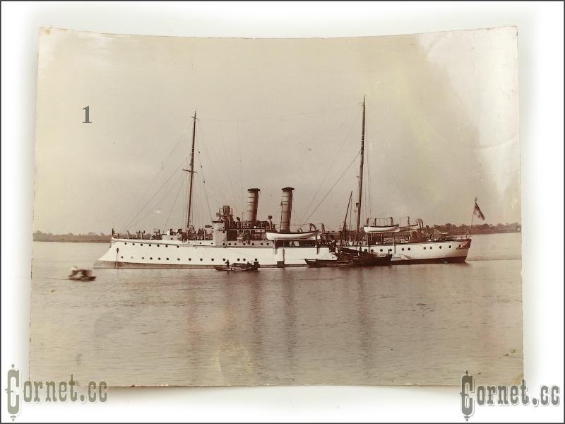 Фотогафии канонерской лодки"Iltis".