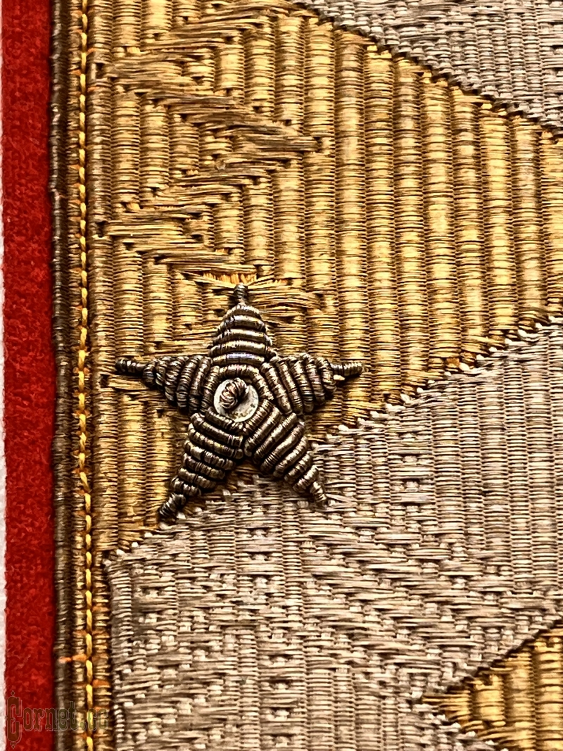 Погон Генерал-майора в отставке