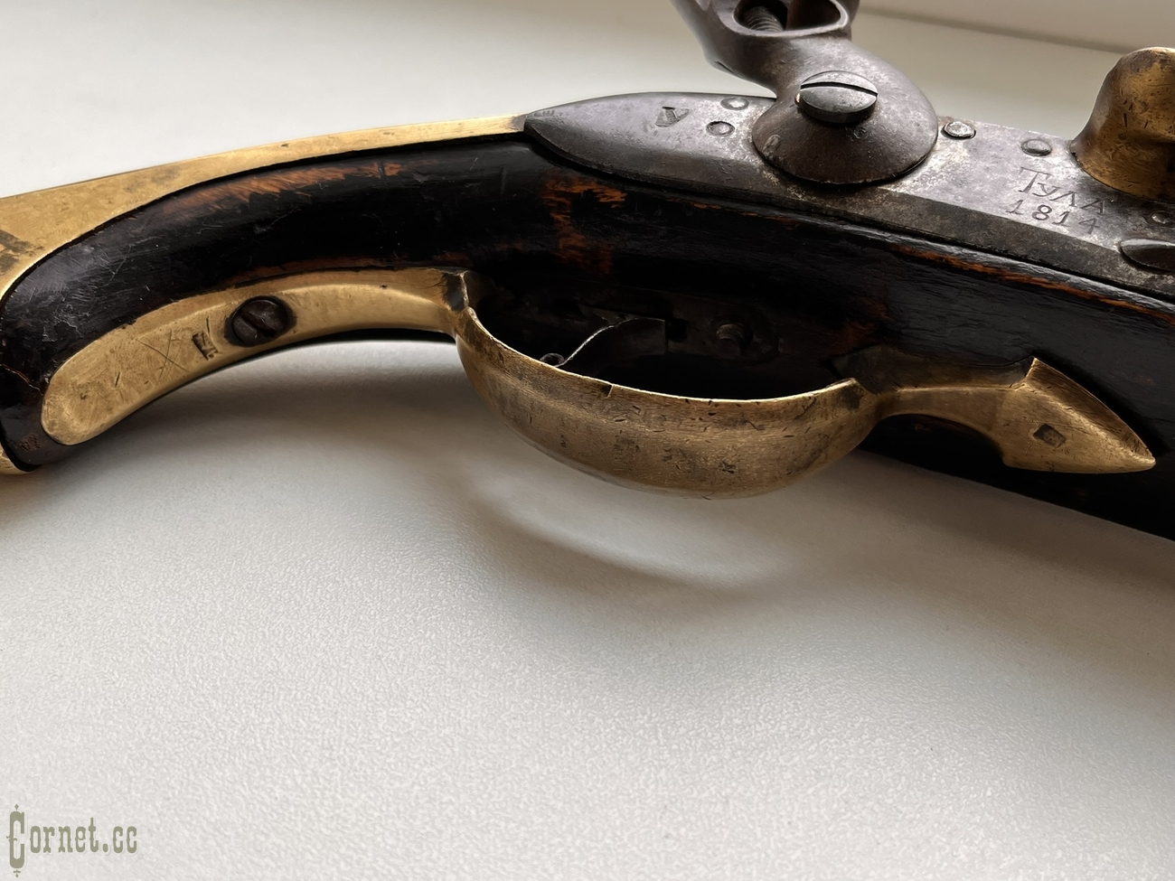 Flintlock Pistol Russia Tula 1814