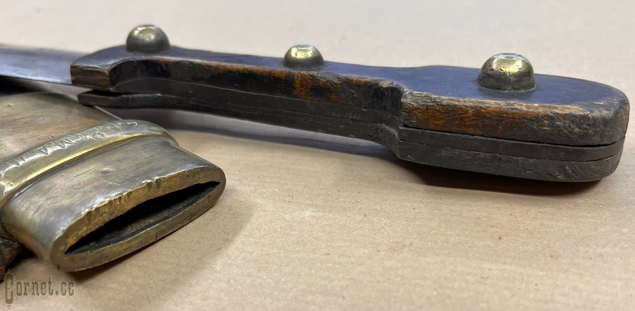 Кинжал горных артиллерийских бригад 1905 года