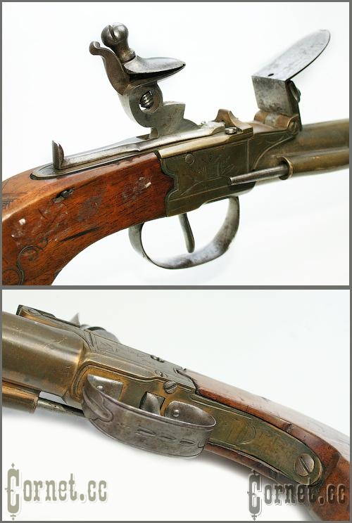 Navy flintlock pistol