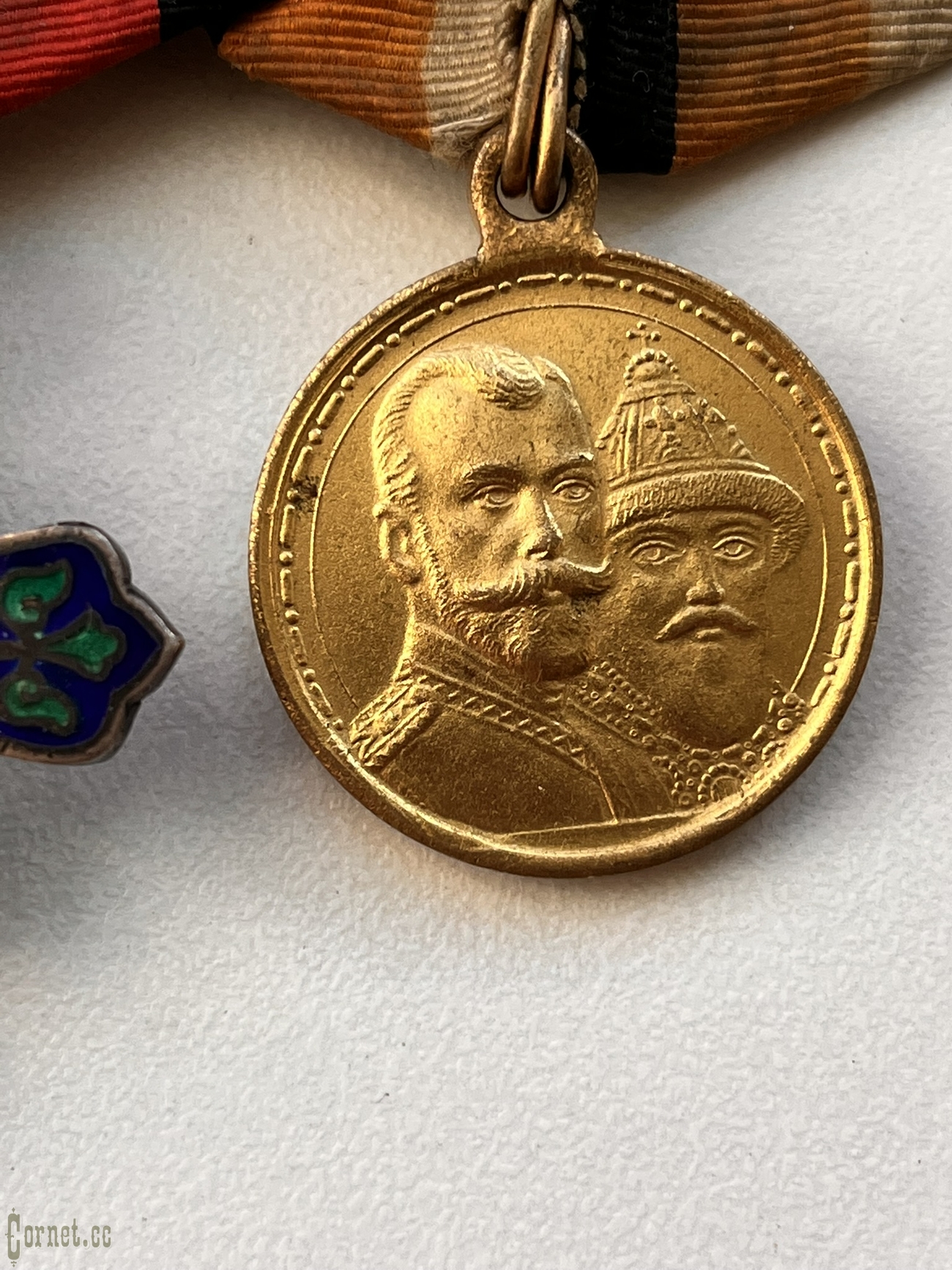 The block of the priest for the 300th anniversary of the Romanov dynasty