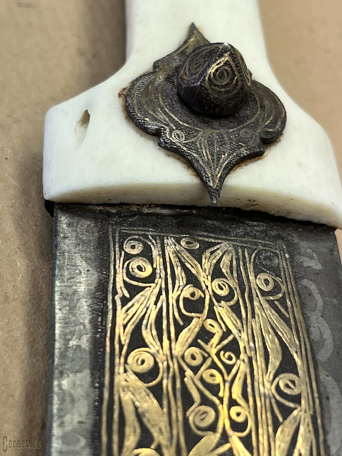 Dagger Armenian, custom-made early 19th century.