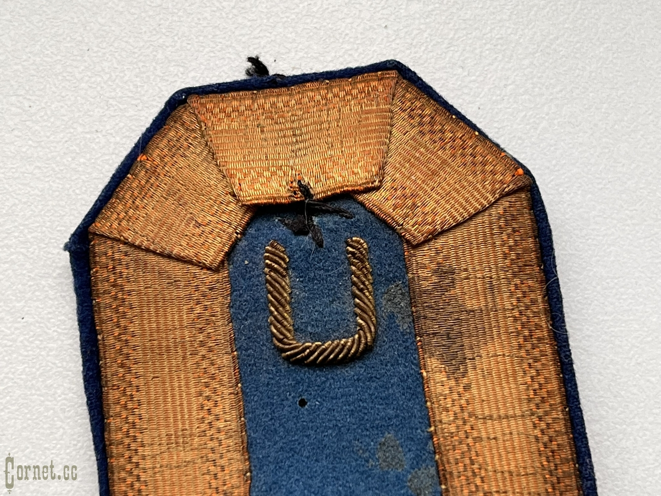 Epaulettes Second Lieutenant of the 2nd Finnish Infantry Regiment