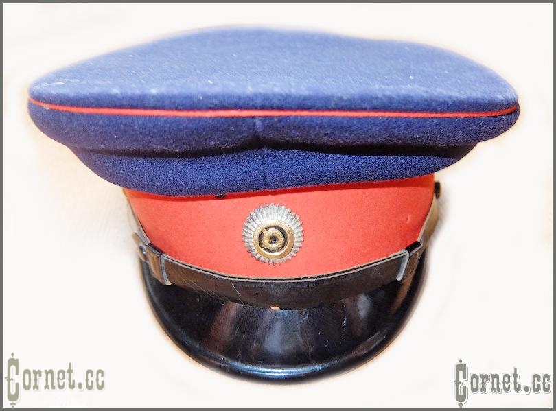 Cap of the official of the Kazakh troops