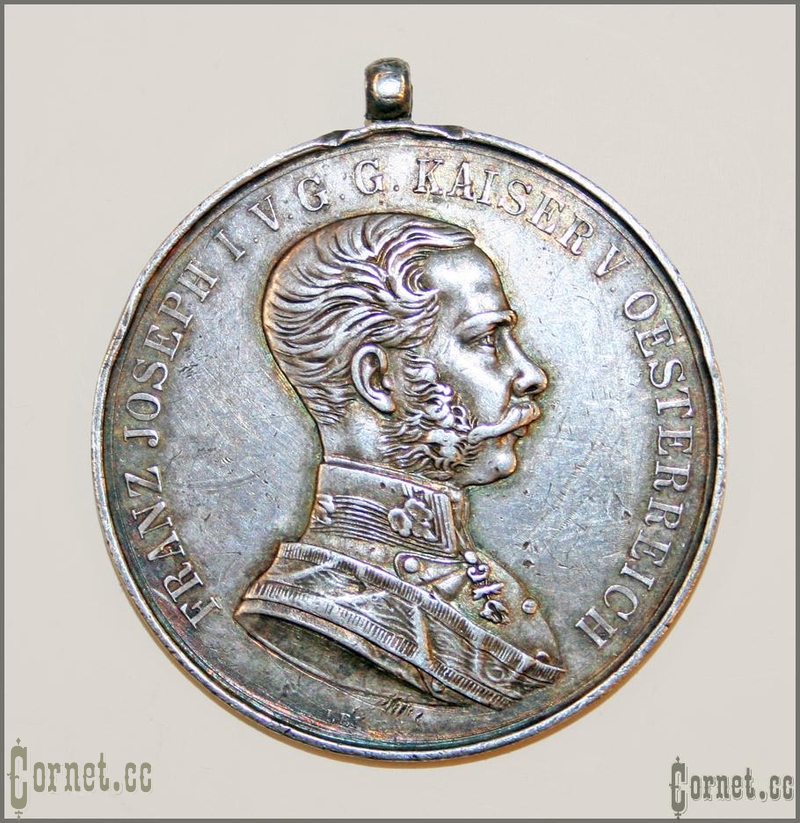 Медаль Австро-Венгрия " За храбрость"