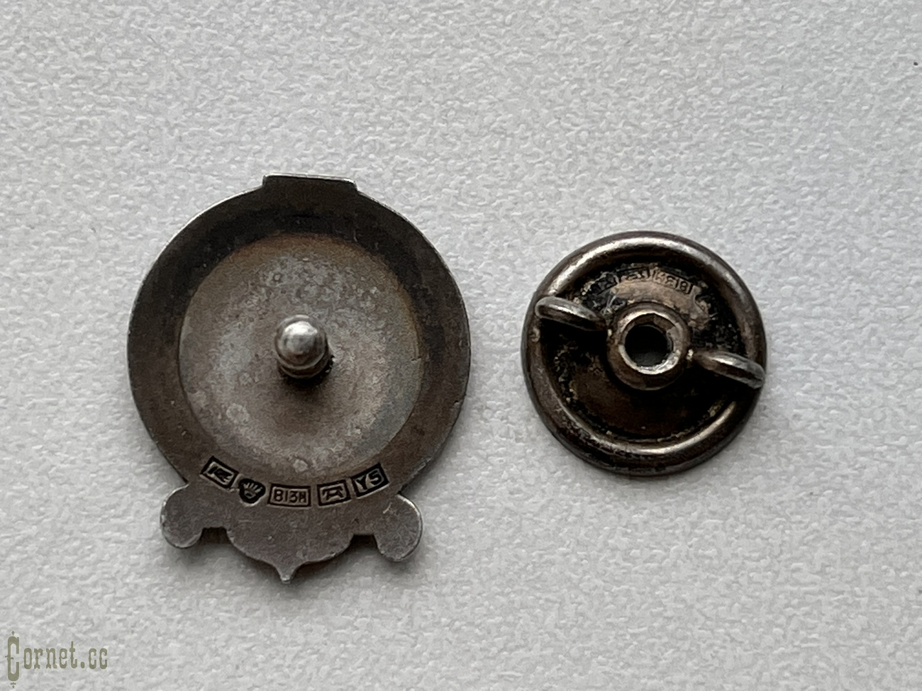 Знак "Борцовский клуб" Выборг 1916 год