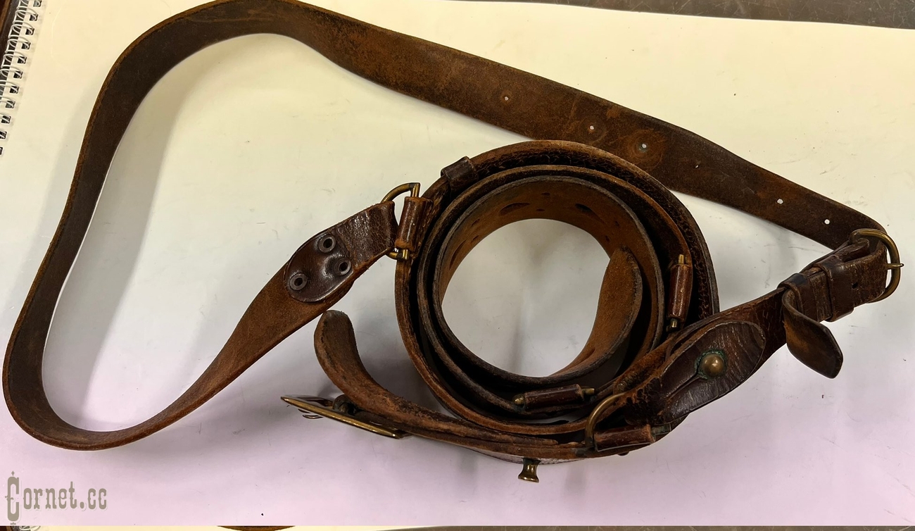 Ремень финский офицерский WWII