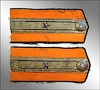 Shoulder straps of St.George Regiment