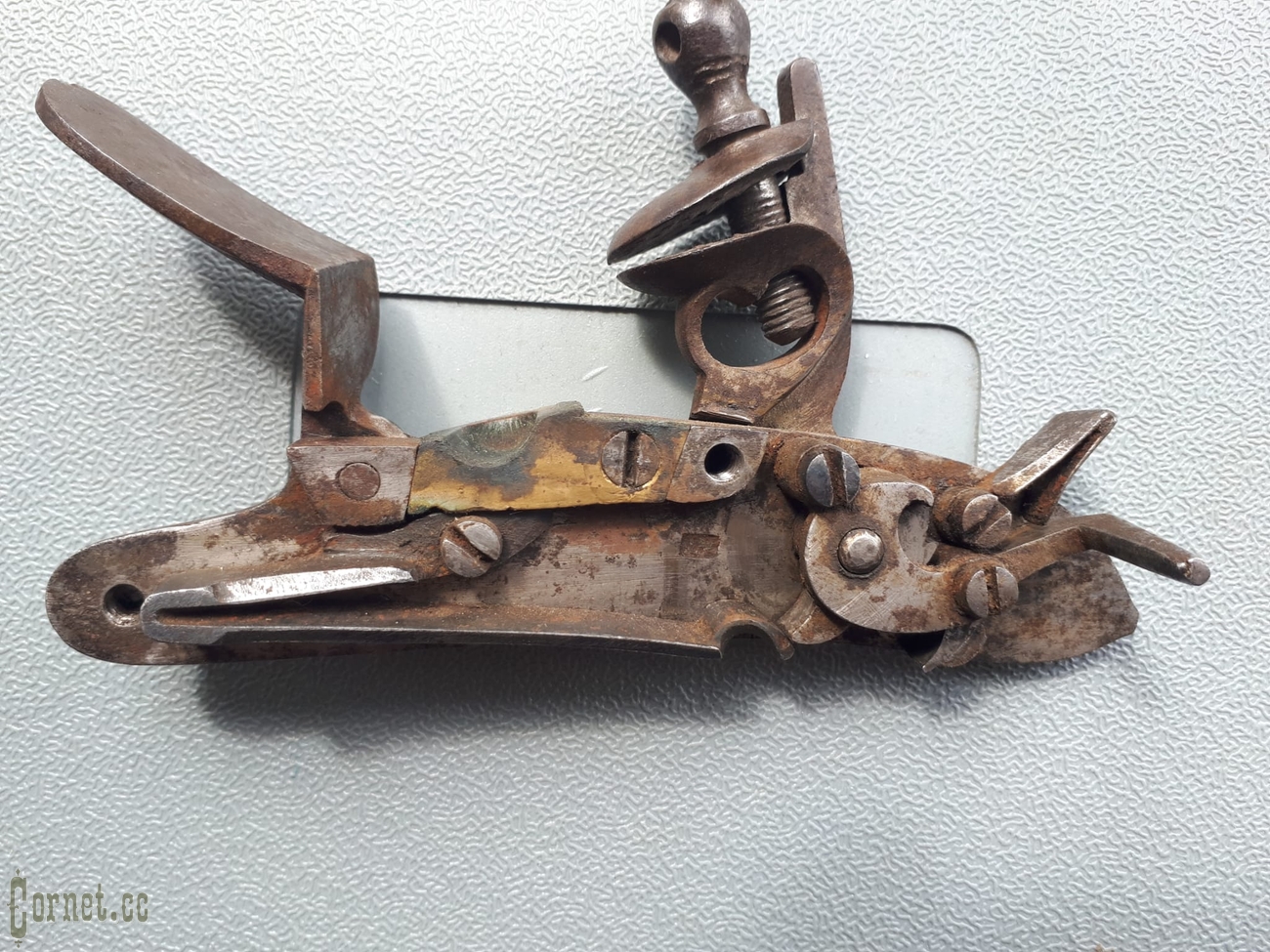 Flintlock Pistol Russia Tula 1814