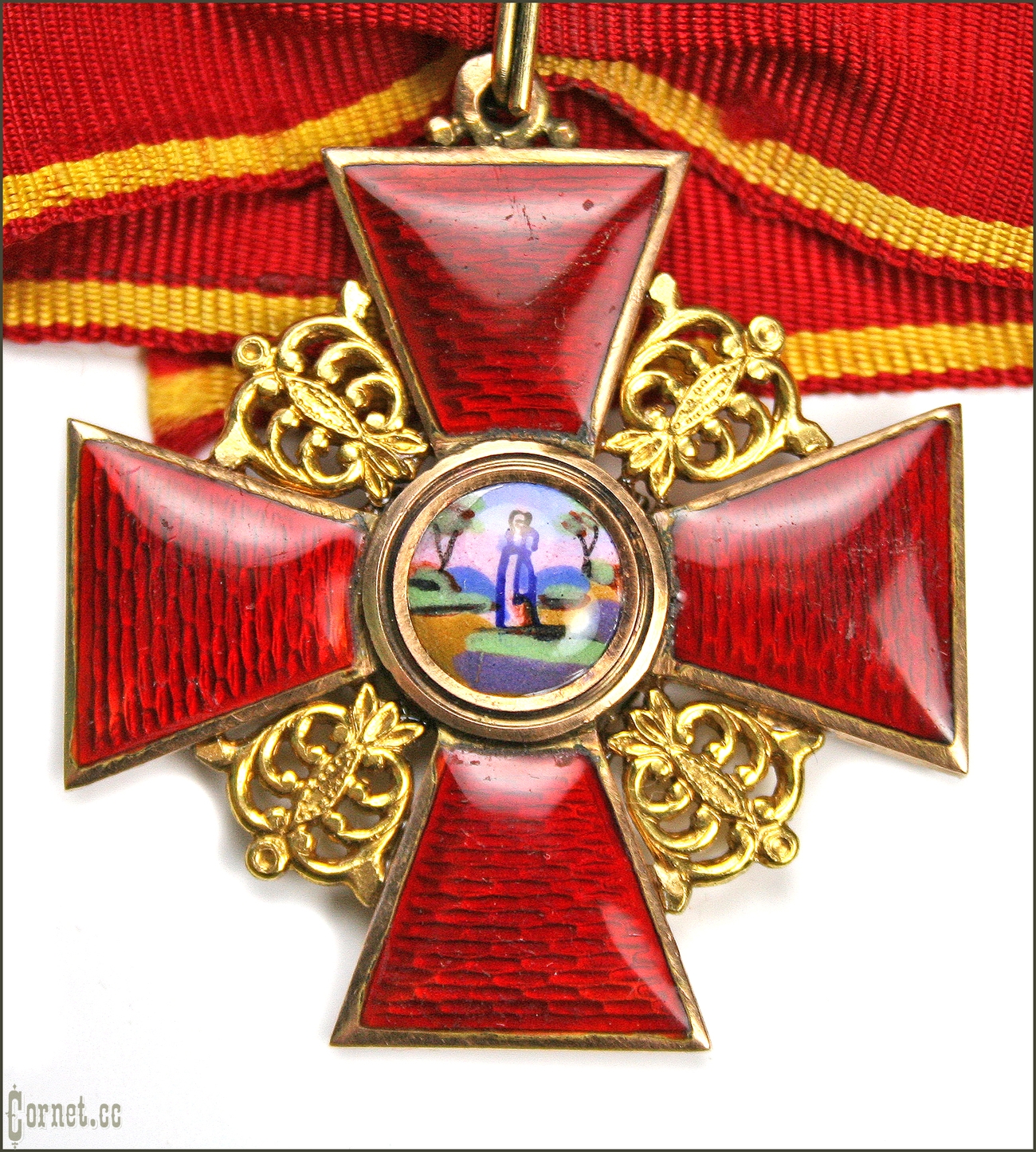 Знак ордена Св. Анны 2-й степени "Эдуард"