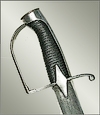 Saber of a light cavalry of the middle of the XVIII century.