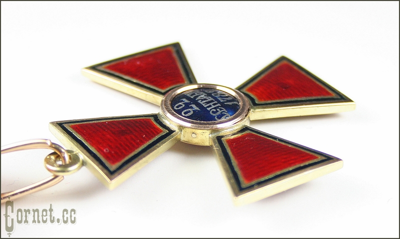 Орден Св. Владимира 3-й степени "АК"
