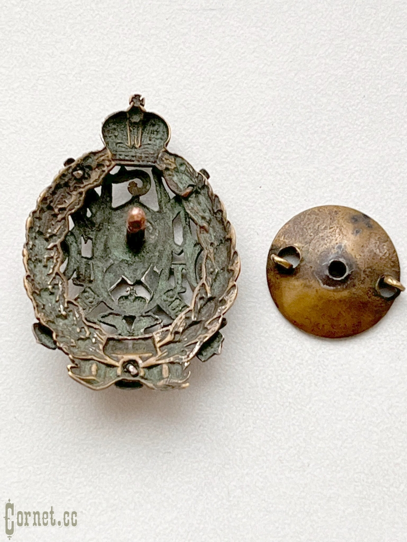 Знак 1 роты Выборгской Крепостной Артиллерии