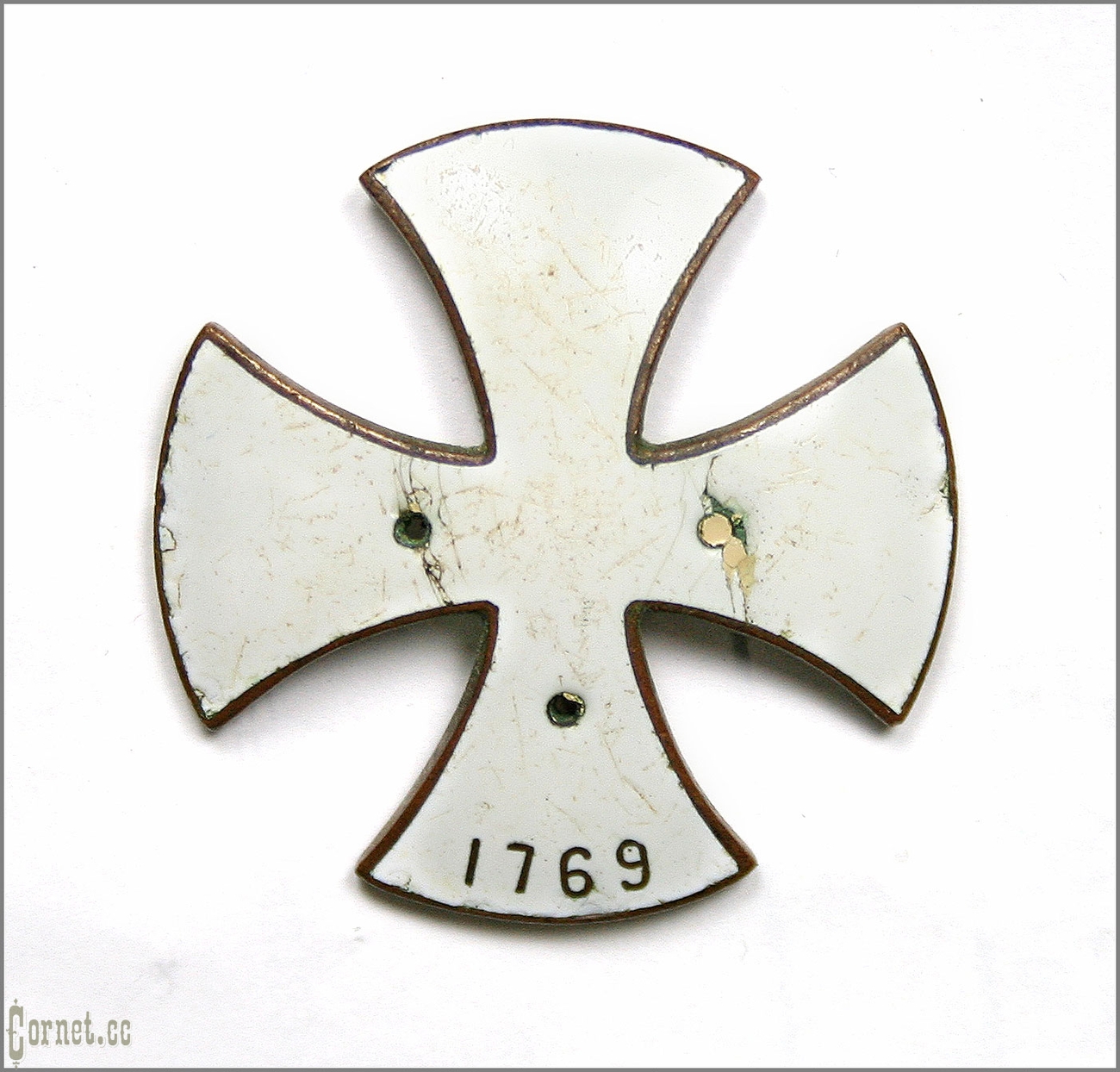 Основа знака 146-го пехотного Царицинского полка