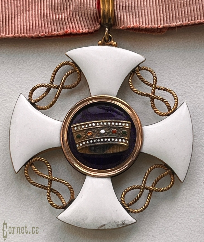 Italian order of Crown