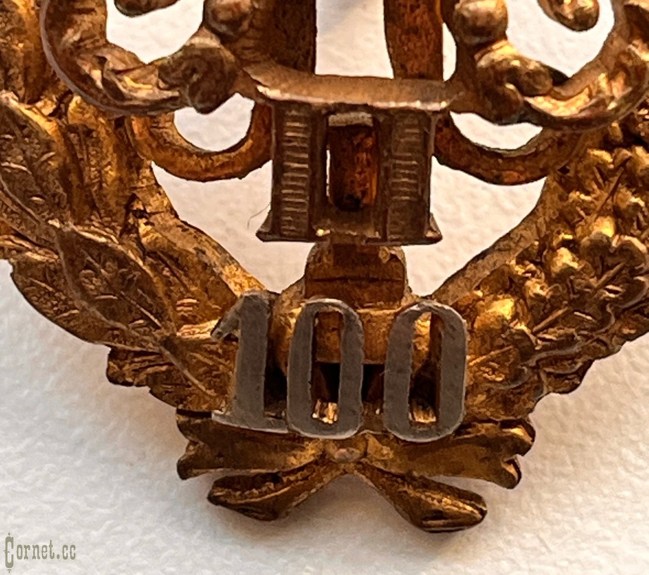 Badge "100 years of the Pavlovsk Military School"