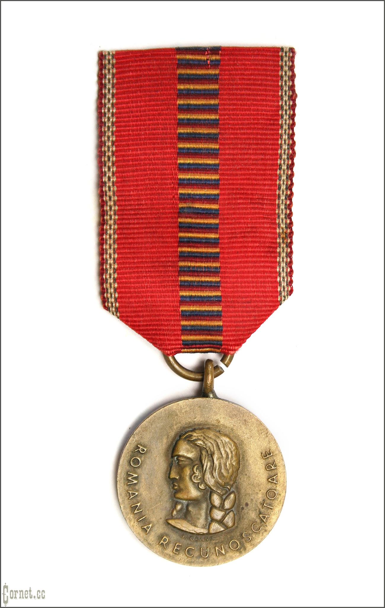 Romania. Medal "Crusade against Communism"