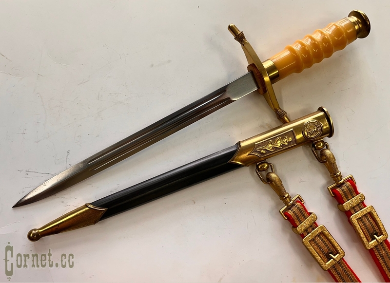 Кортик Генеральский ГДР