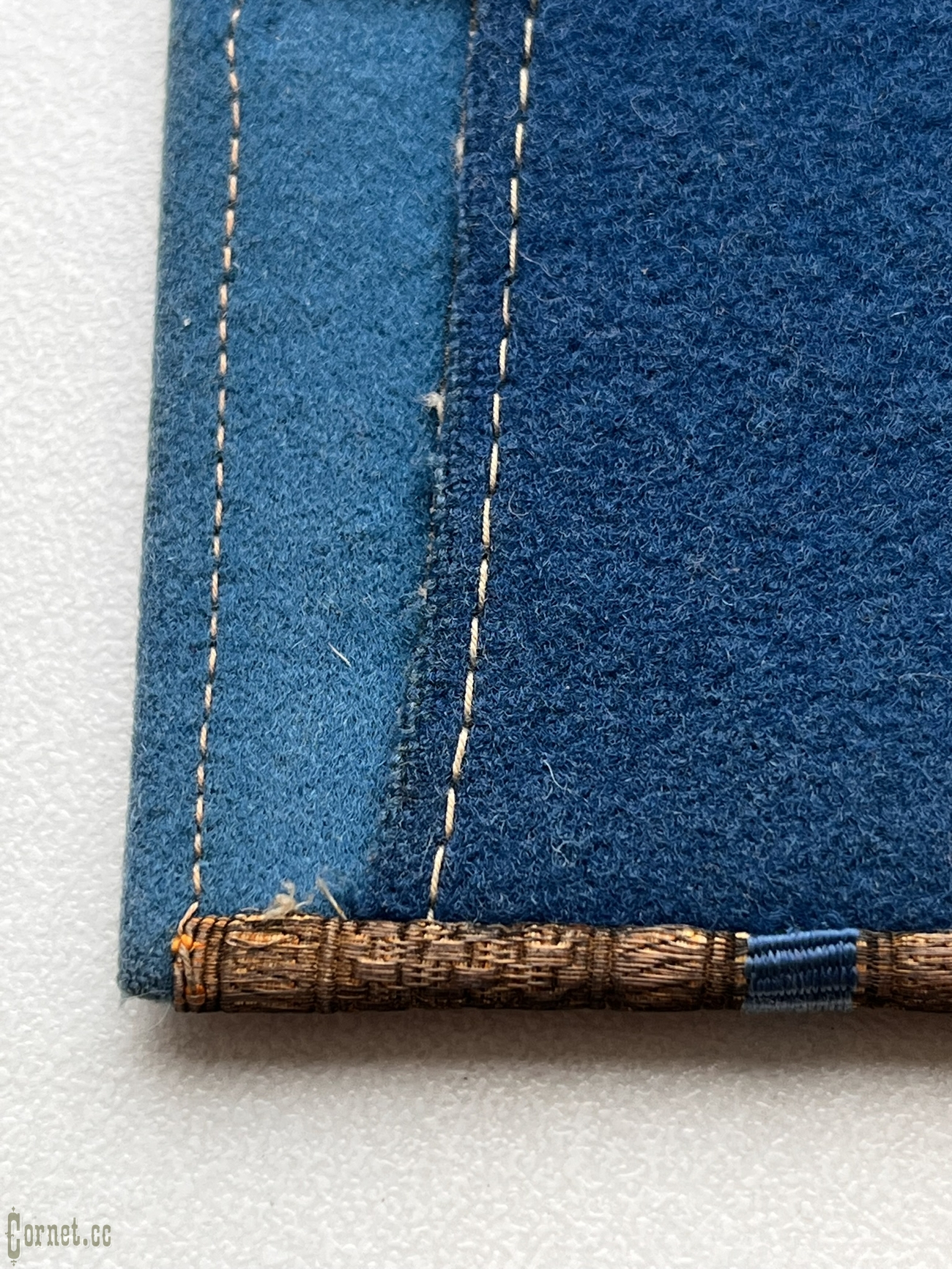 Shoulder of Kapten of the 7th Finish Riffle Regiment