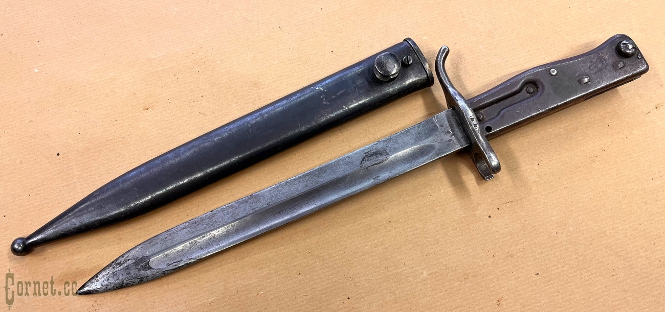 German Ersatz bayonet