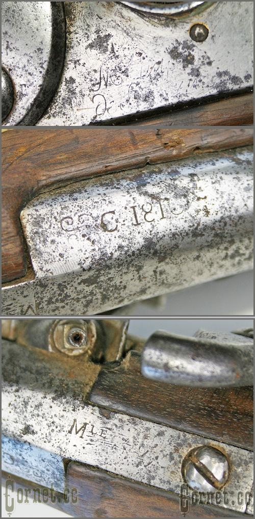 Capsule gun French M. 1796.