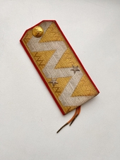 Погон генерал-майора в отставке