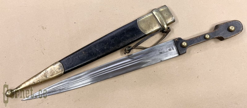 Кинжал горных артиллерийских бригад 1905 года