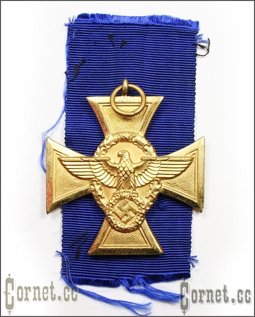 Крест 1 класса За службу в Полиции