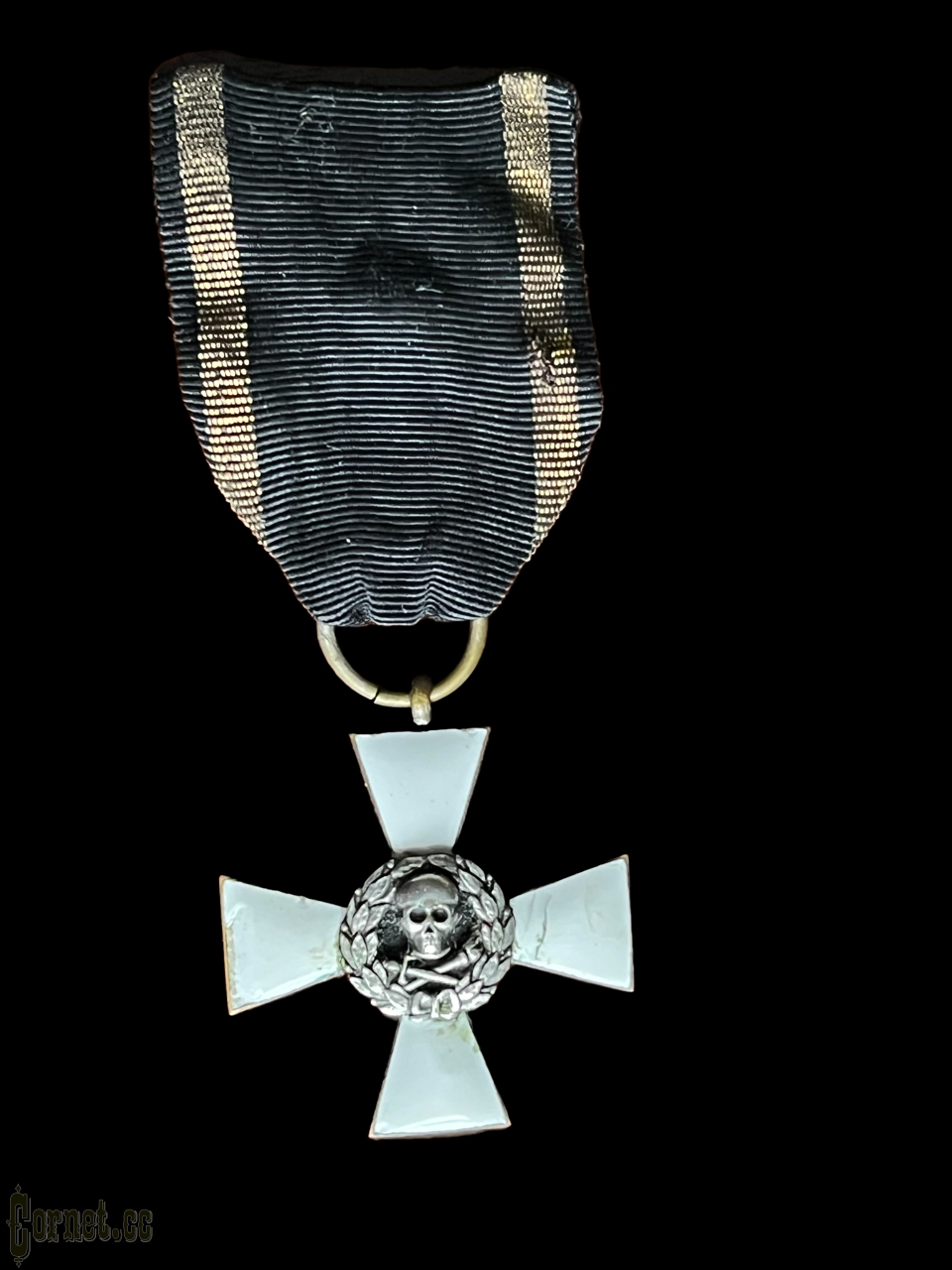 Cross for Bravery from Bulak-Balakhovits