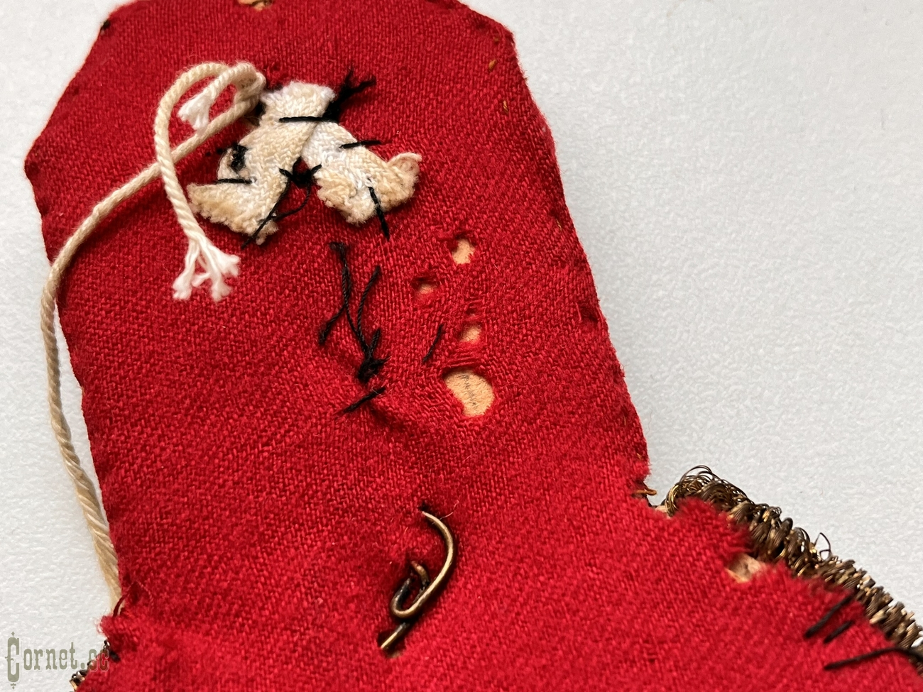 Epaulettes Staff captain of the 11th Finnish Infantry Regiment